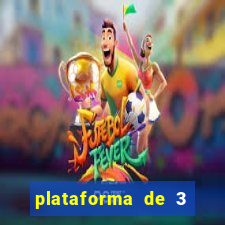 plataforma de 3 reais pg